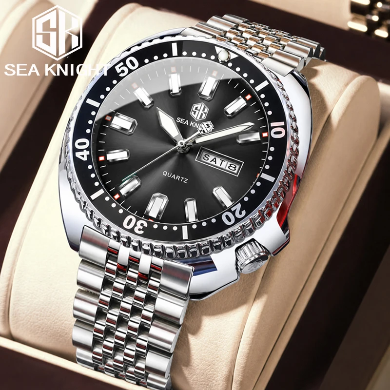 Smartwatch New Watches For Men - ساعة سي نايت الفاخرة الجديدة للرجال