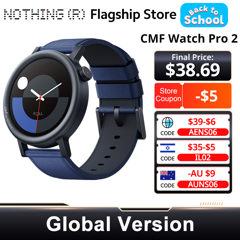 Timex Watches Smartwatch - CMF بواسطة Nothing Watch Pro 2