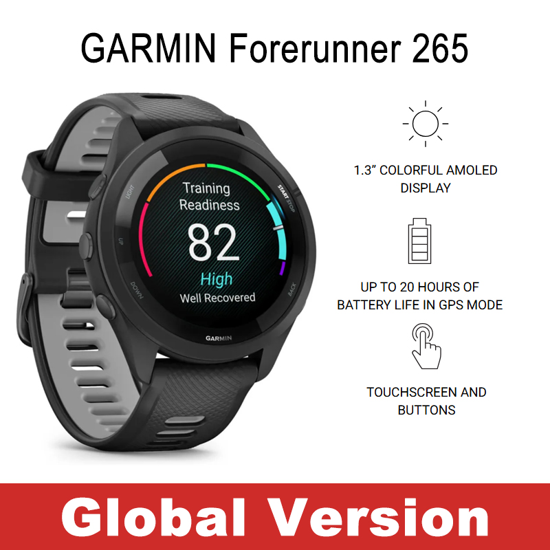 Timex Watches Smartwatch - ساعة ذكية للجري Garmin Forerunner 265