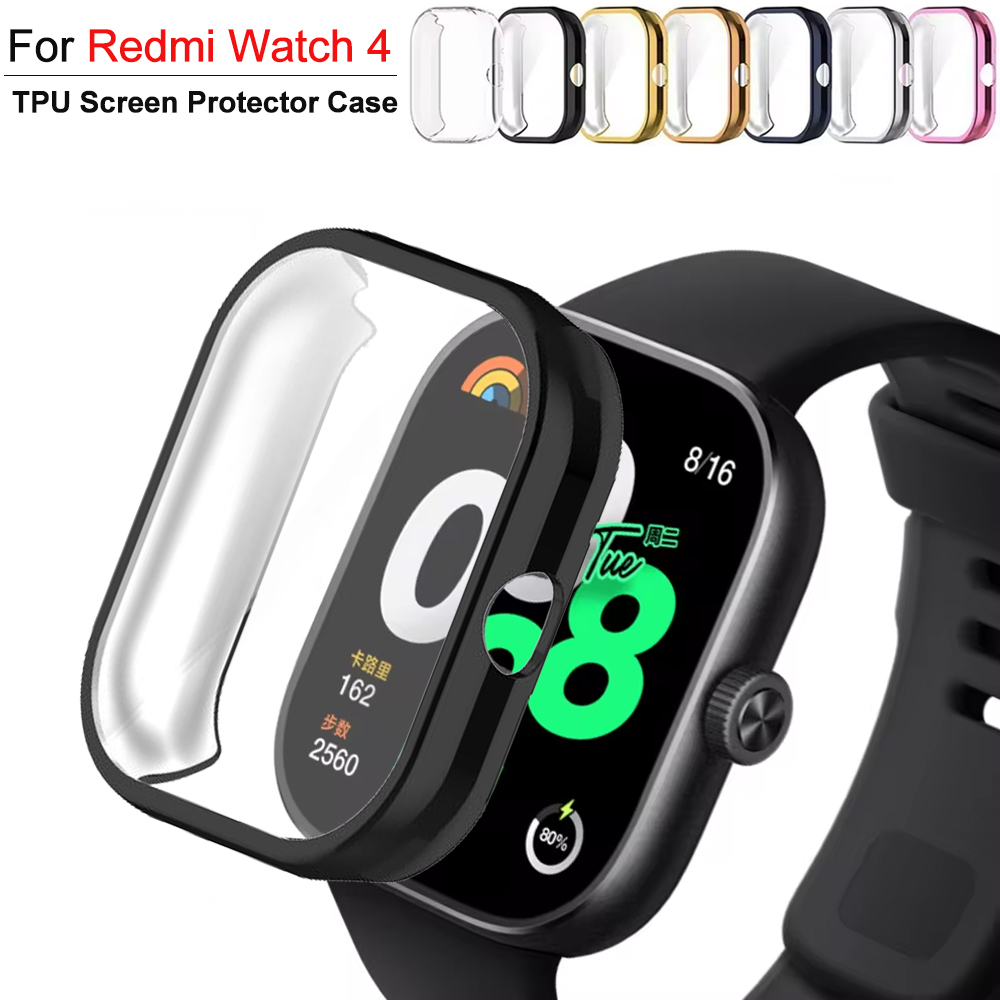 Smartwatch Redmi Watches - غطاء واقي للشاشة من البولي يوريثان