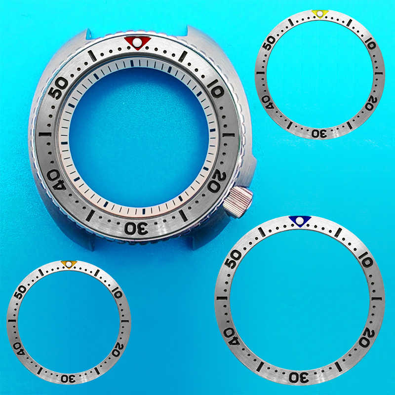 Watch Bezel Insert - 38 مللي متر إطار من الفولاذ