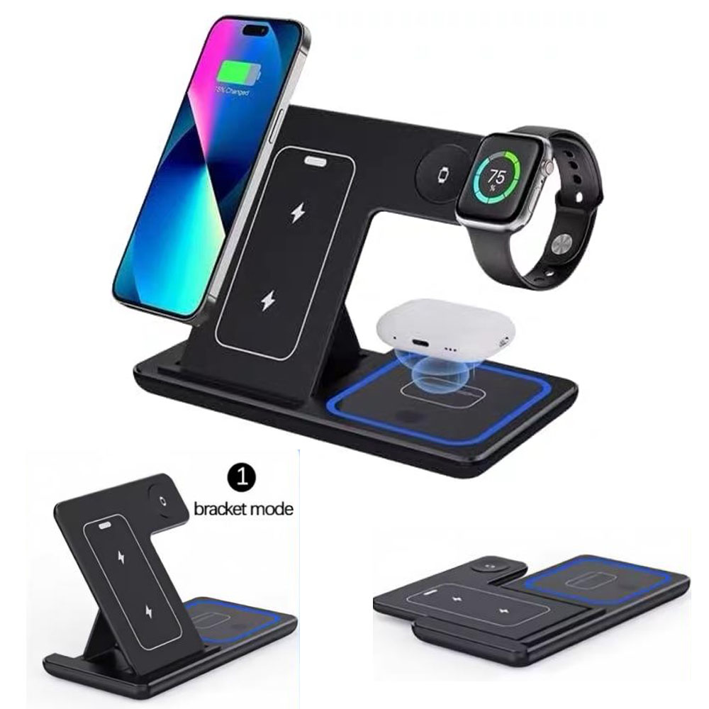 Watch 7 Smartwatch Iphone - شاحن لاسلكي سريع، محطة شحن قابلة