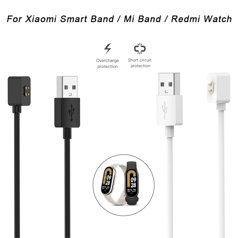 Smartwatch Redmi Watches - شحن مغناطيسي لساعة Xiaomi الذكية 10/8/9/8