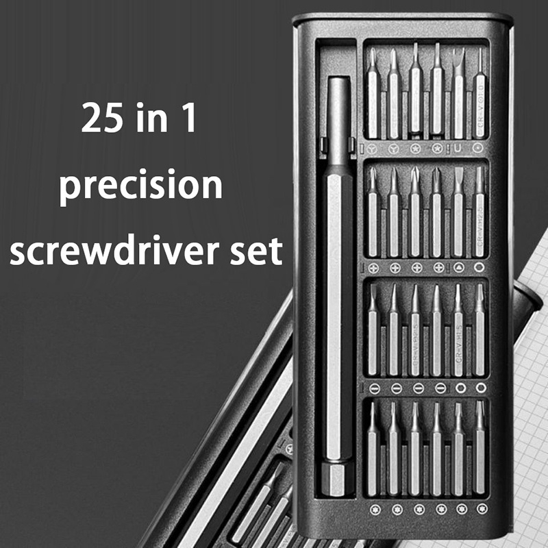 Watch Tool Repair Kit - مجموعة مفكات دقيقة 25 في 1،