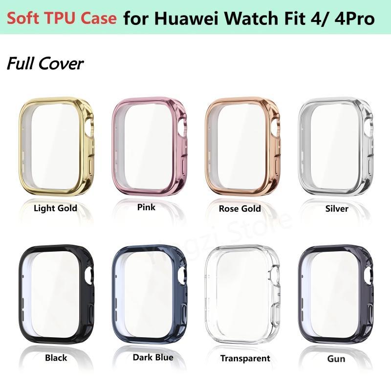 Huawei Smartwatch Watch Fit - غطاء حماية ناعم من TPU لساعة