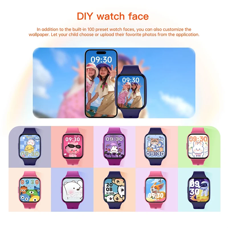 Smartwatch Watches Birthday Gift For Girls - ساعات ذكية للطلاب للأطفال الأولاد والأطفال،
