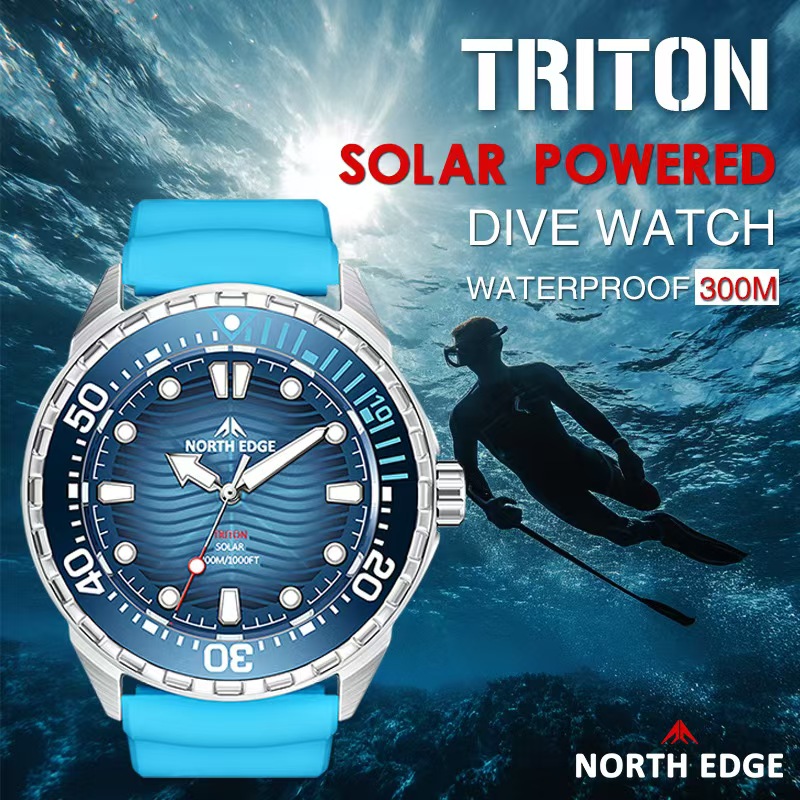 Smartwatch Ring Watches - ساعة غوص من الفولاذ المقاوم للصدأ