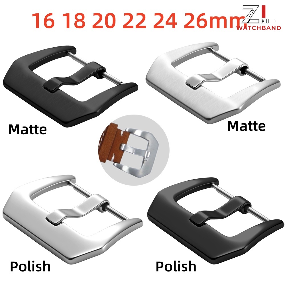 Replacement Watch Bracelet - مشبك ساعة معدني 16 مم 18