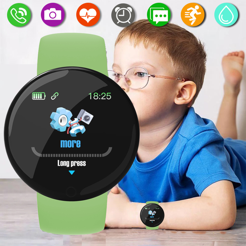 Smartwatch Digital Watches For Women - الاطفال الذكية الرقمية ساعة اليد ضغط