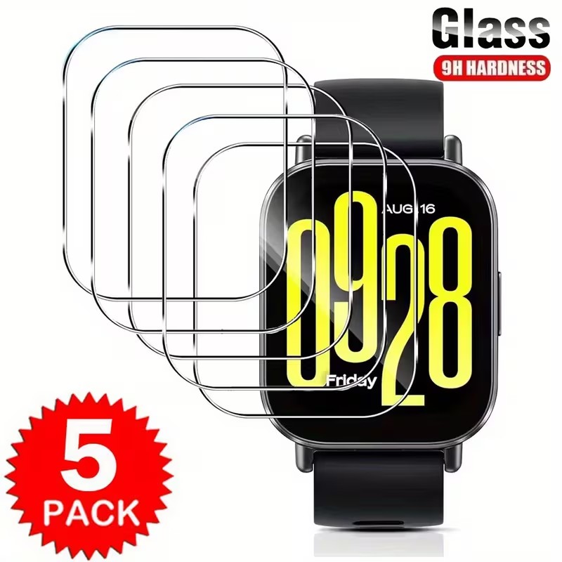 Smartwatch Redmi Watches - 1-5 قطعة من الزجاج المقسى لساعة