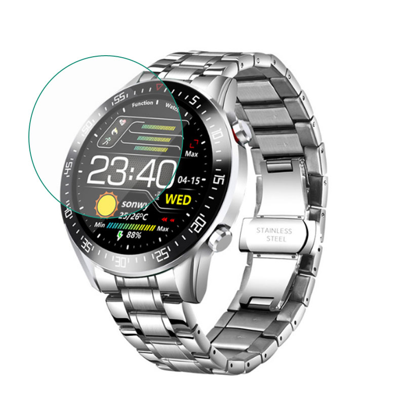 Smartwatch New Watches For Men - 5 قطعة بولي TPU لينة واضحة