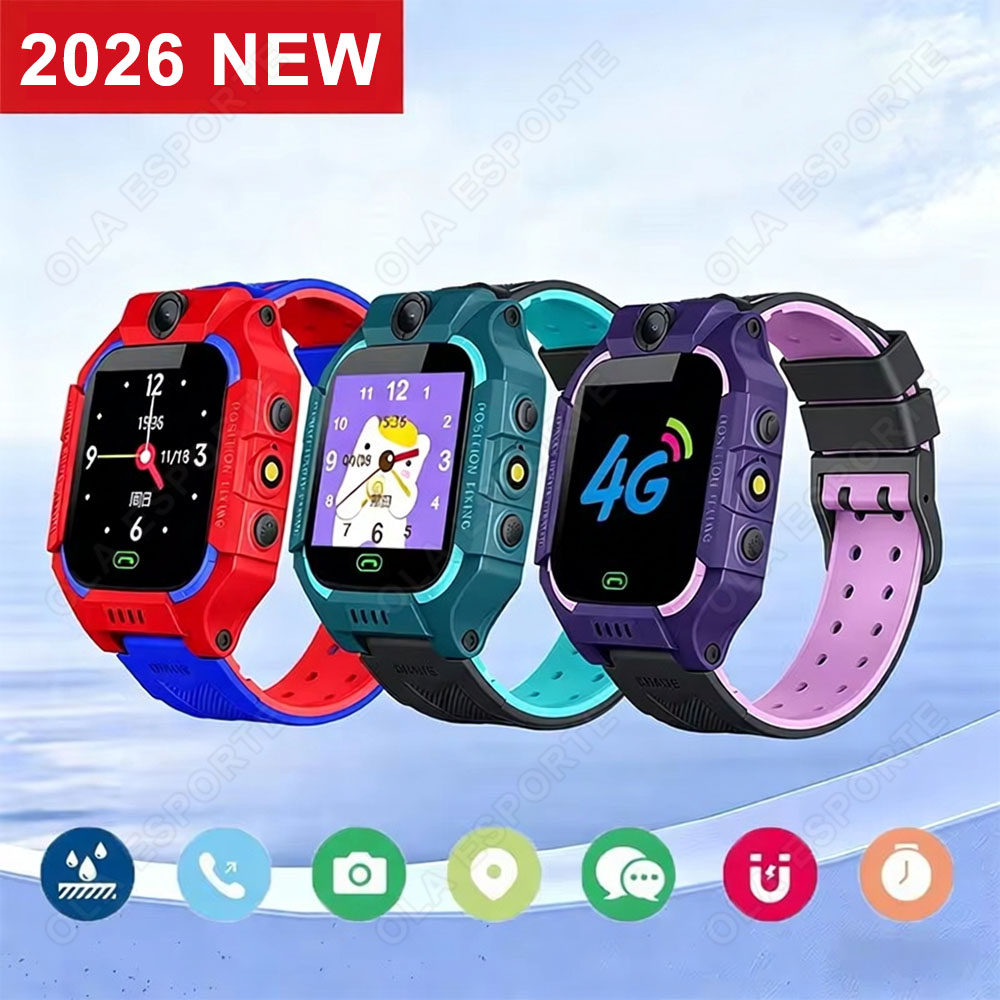 Smartwatch Watches Gift For Boys On Birthday - ساعة ذكية للأطفال مع هاتف مدمج