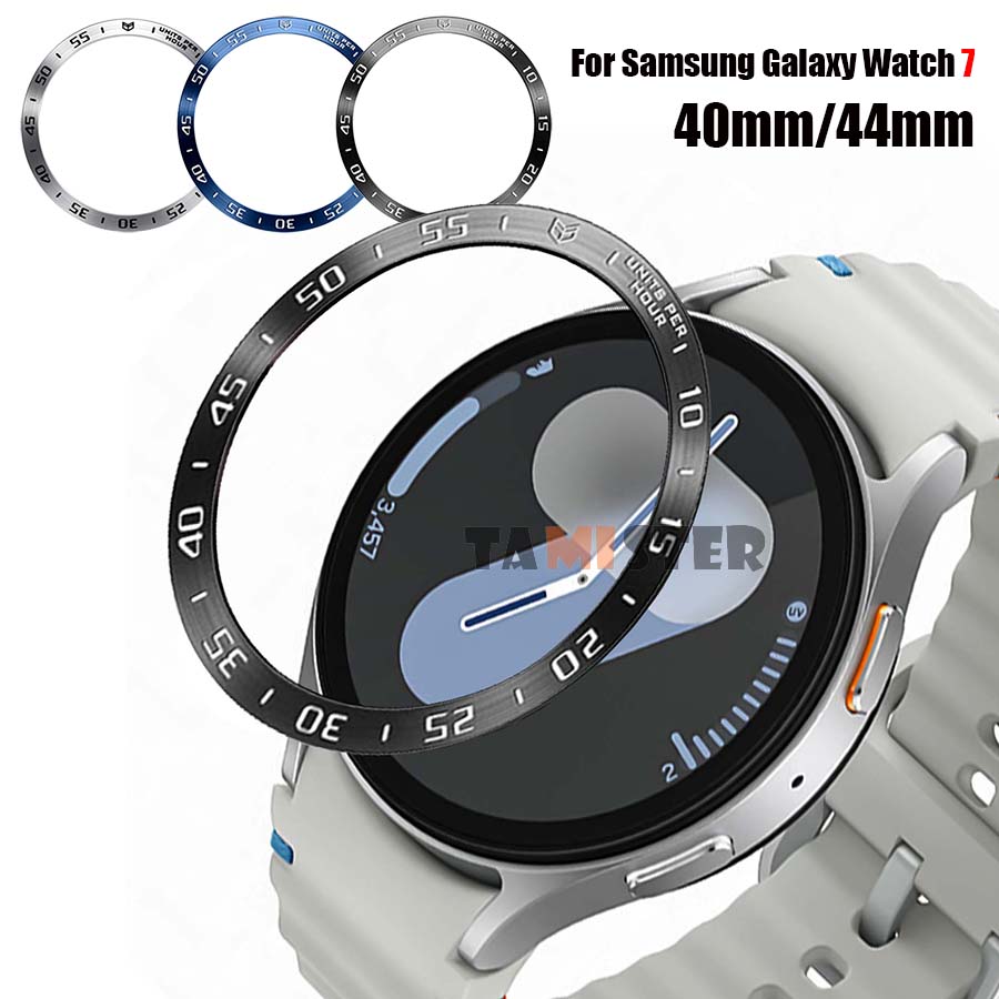 Smartwatch Ring Watches - حلقة إطار معدني لساعة سامسونج جالاكسي