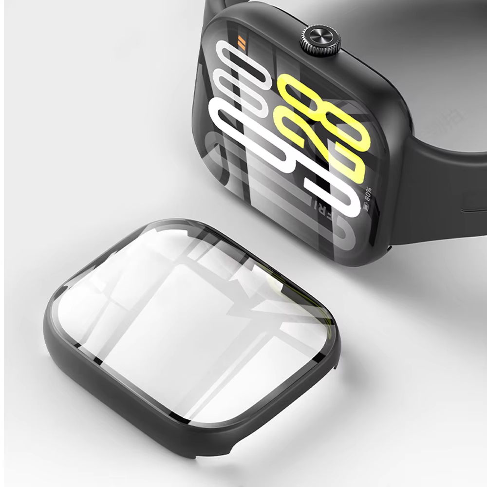 Smartwatch Redmi Watches - زجاج مقسى + غطاء حماية لساعة