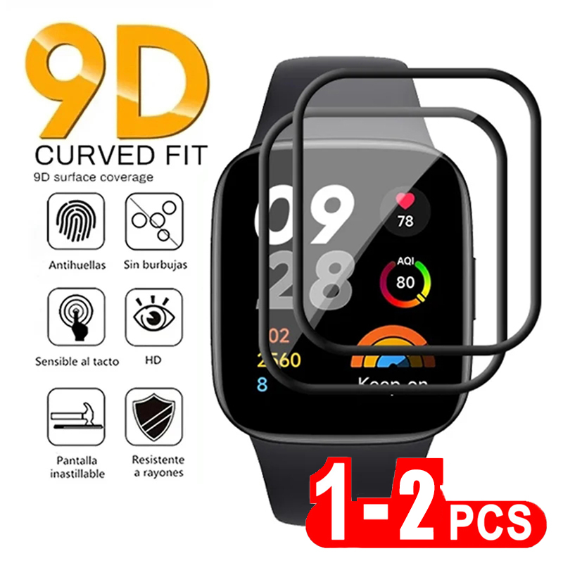 Smartwatch Redmi Watches - 2 قطعة الزجاج المقسى لساعة Redmi