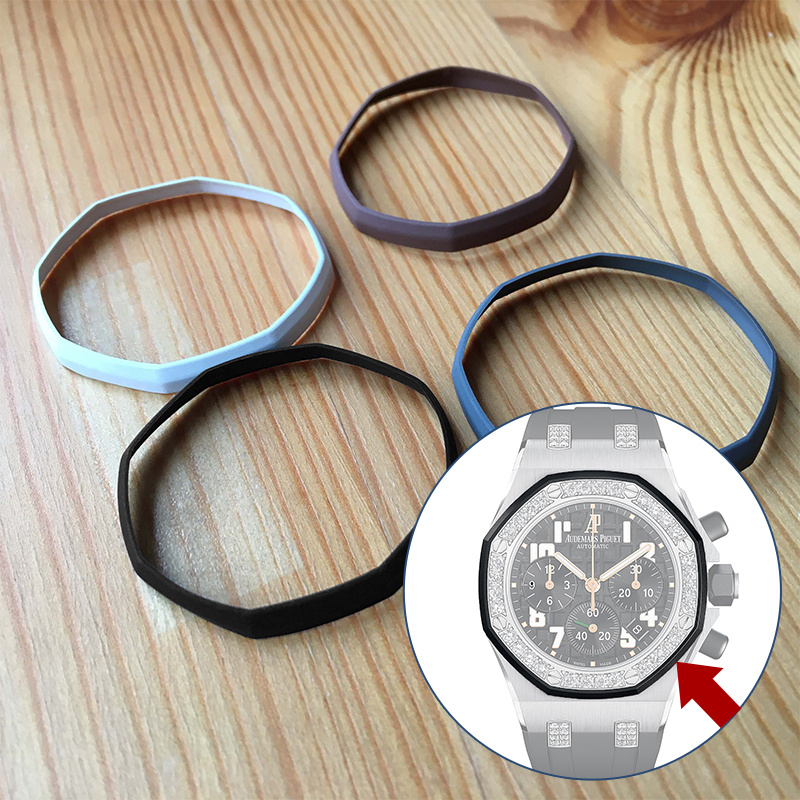 Audemars Piguet Watch Royal Oak Offshore - حلقة مطاطية لإطار الساعة 26048 لـ