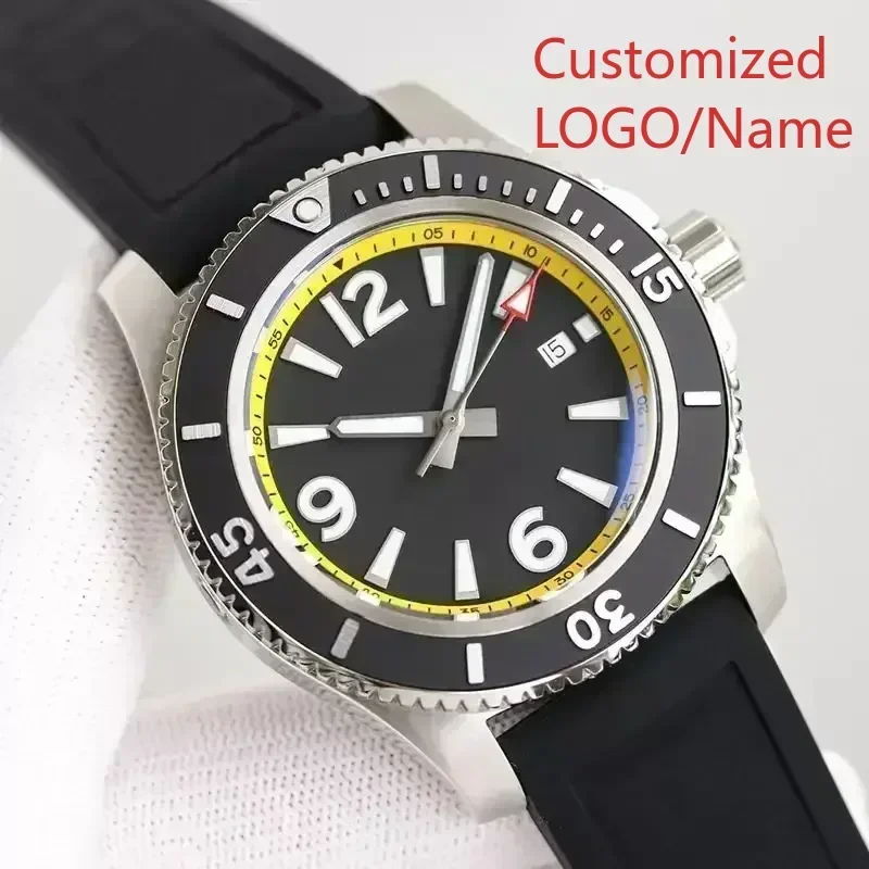 Watch Bezel Insert - ساعة رجالية مخصصة من متجر A11،