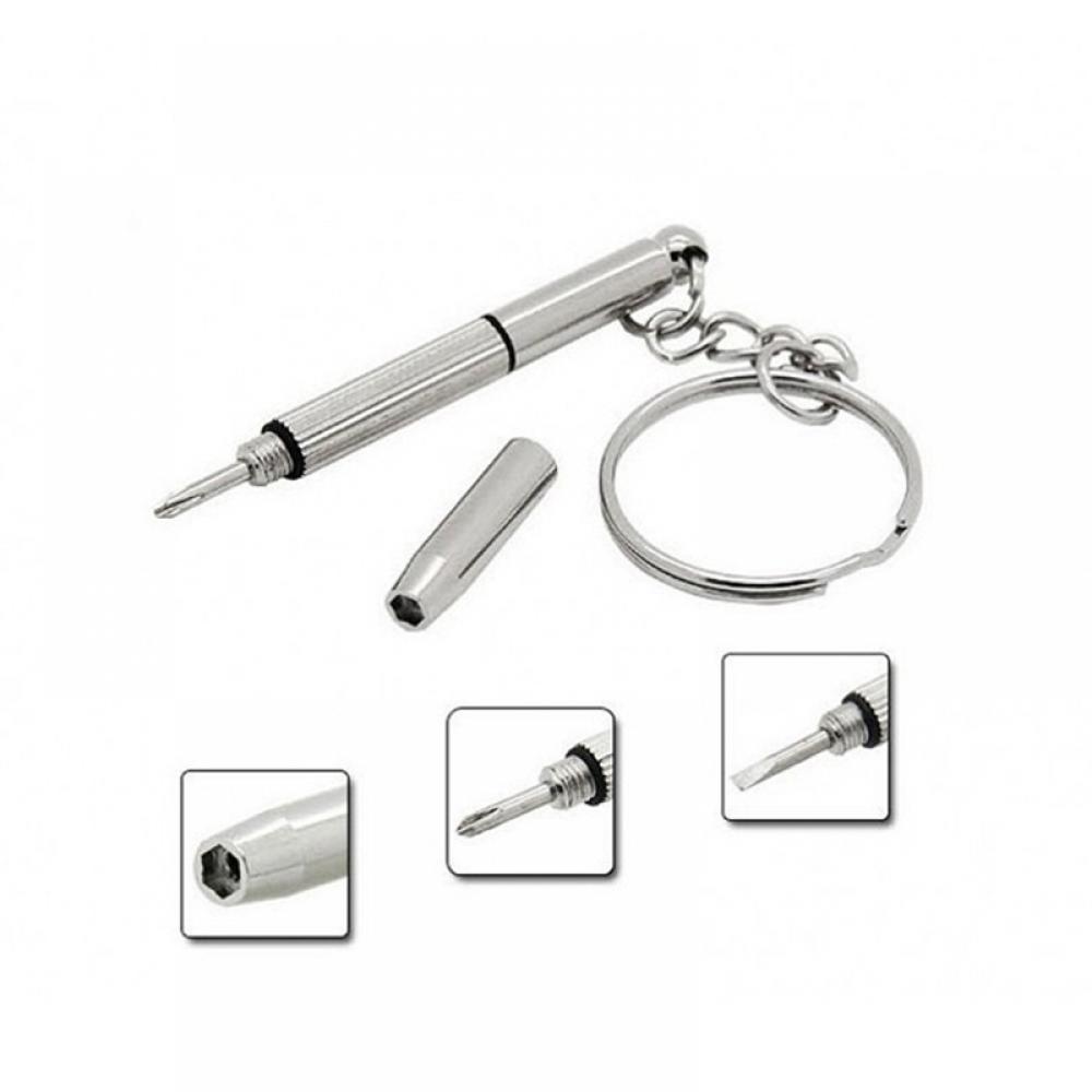 Watch Tool Repair Kit - المحمولة 3 في 1 مفك النظارات