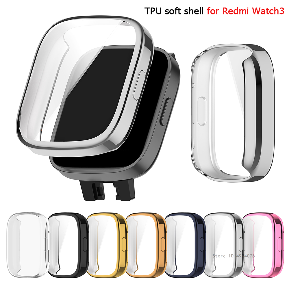 Smartwatch Redmi Watches - حافظة من السيليكون الناعم من البولي