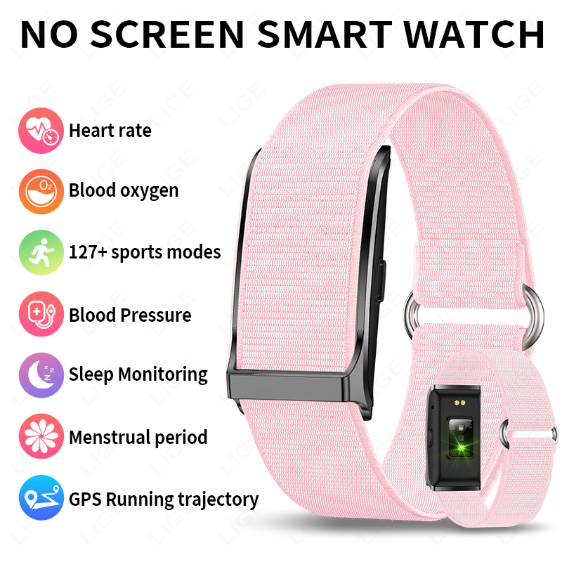 Smartwatch Digital Watches For Women - LIGE ساعة ذكية للرجال والنساء سوار