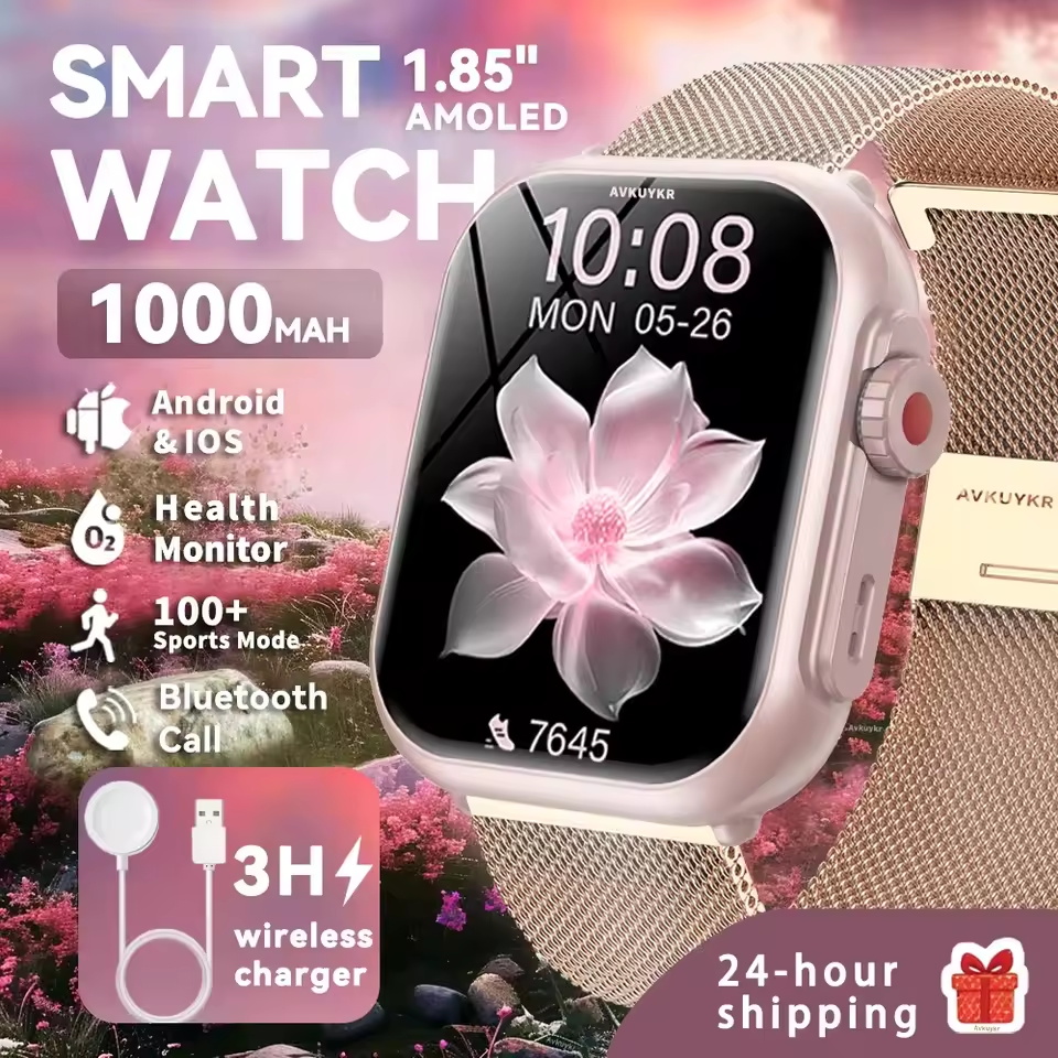 Smartwatch Watches Brands For Women - ساعة ذكية نسائية أنيقة 2026 Ultra2