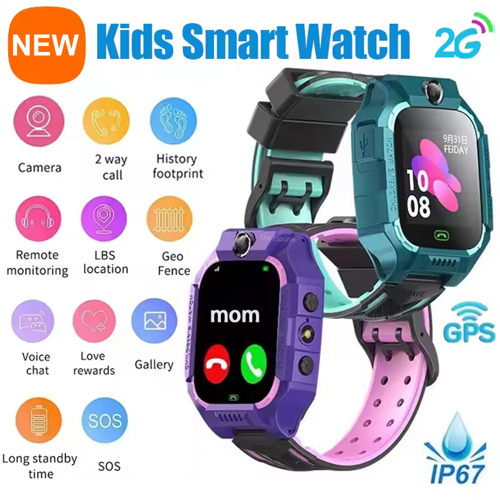 Smartwatch Watches Birthday Gift For Boys - ساعة ذكية للأطفال بتقنية 2G مع