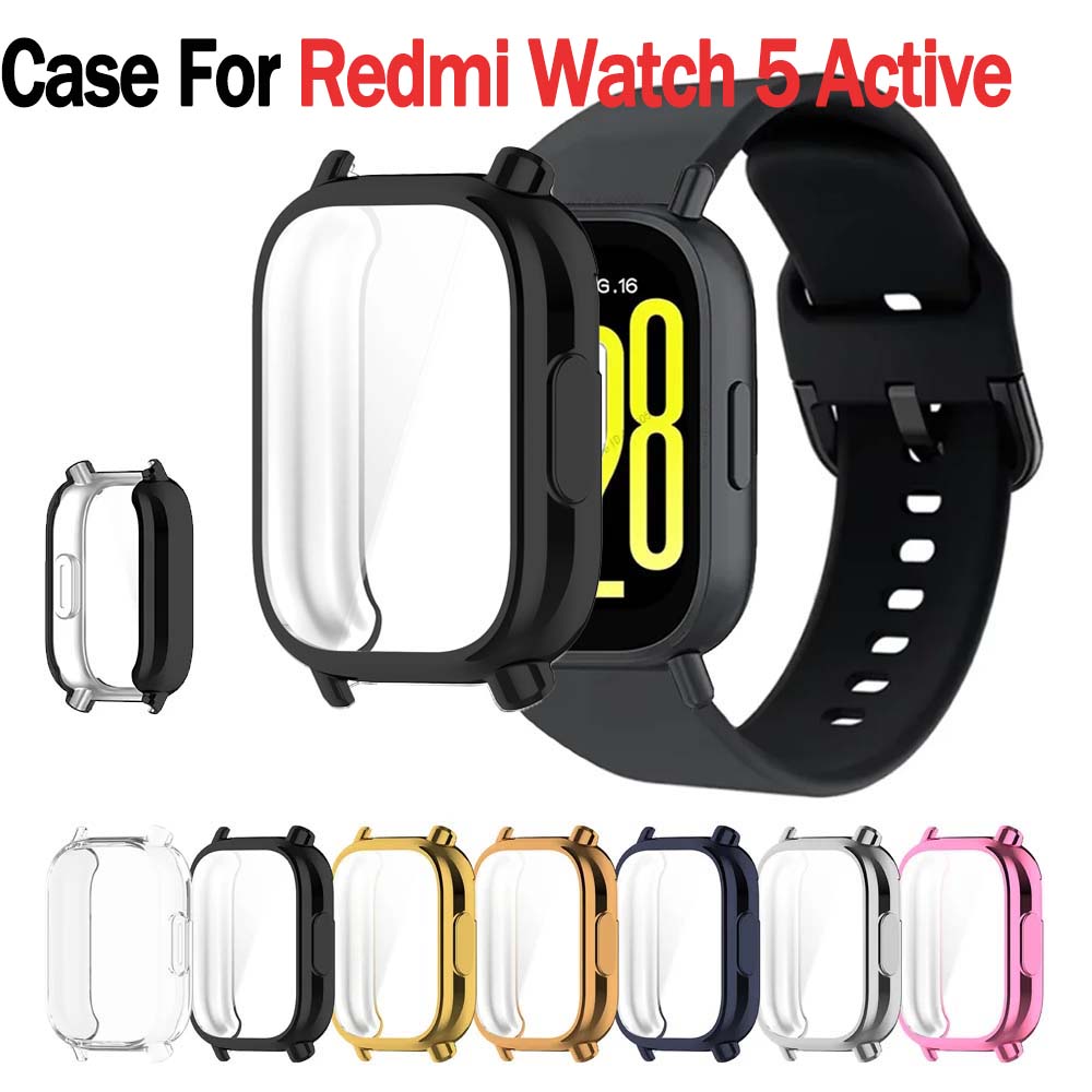 Smartwatch Redmi Watches - غطاء حماية شاشة TPU لساعة ريدمي