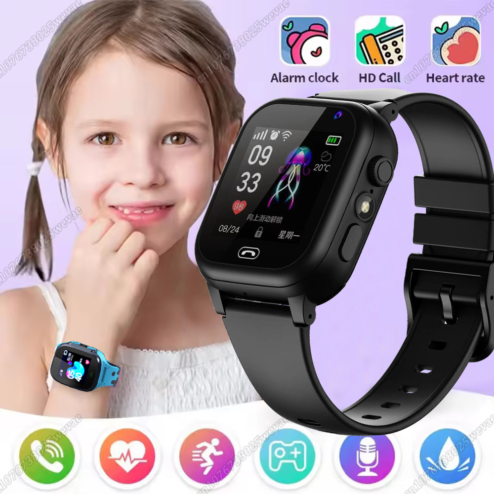 Smartwatch Watches Birthday Gift For Boys - ساعة ذكية جديدة للأطفال لعام 2026