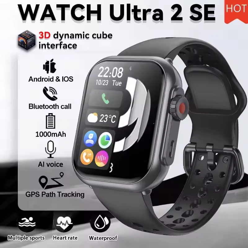 Smartwatch Watches Brands For Women - ساعة ذكية 2026 ألترا 2 إس