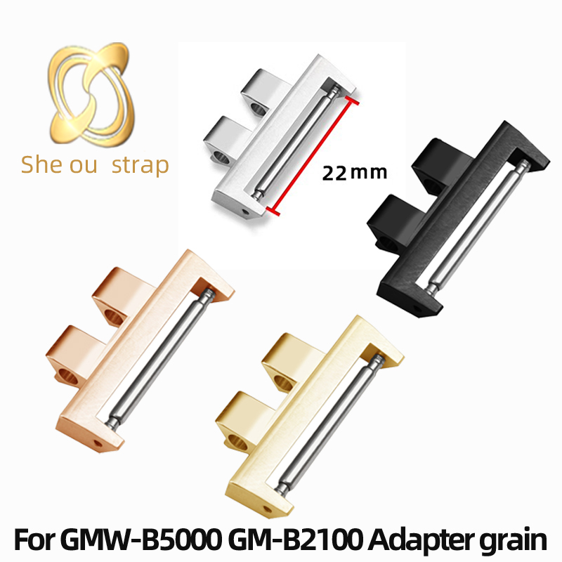 Replacement Watch Bracelet - ملحقات ساعة من الفولاذ المقاوم للصدأ