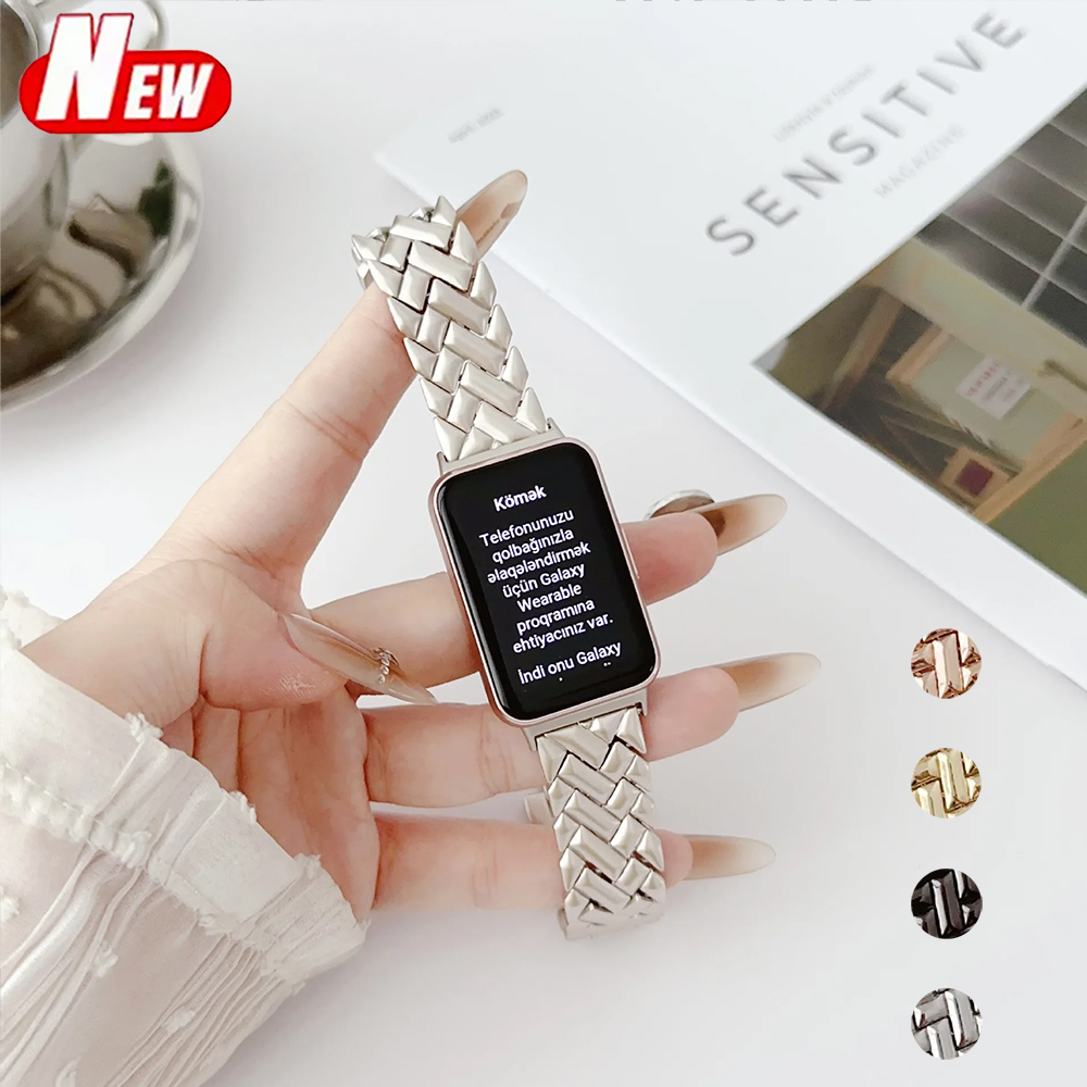 Smartwatch New Watches For Men - جديد معصمه حزام معدني لسامسونج غالاكسي