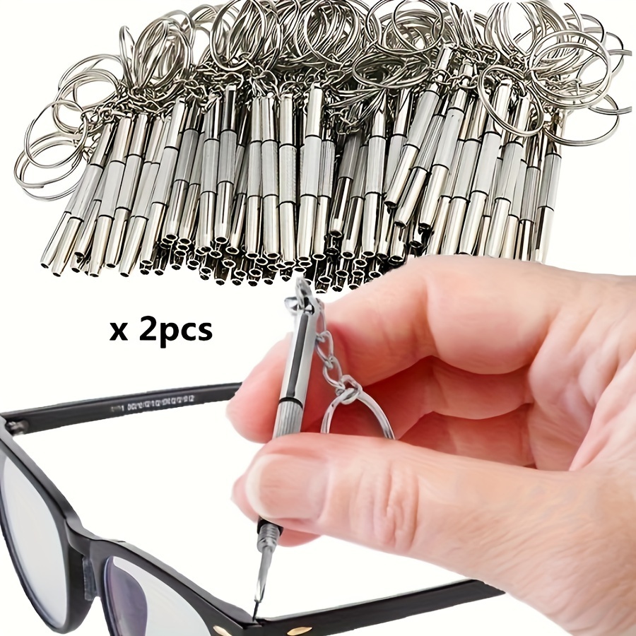 Watch Tool Repair Kit - مفكين نظارات فولاذية، مفكات نظارات، مجموعة