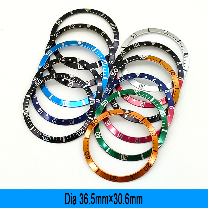 Watch Bezel Insert - 36.5 مللي متر * 30.6 مللي