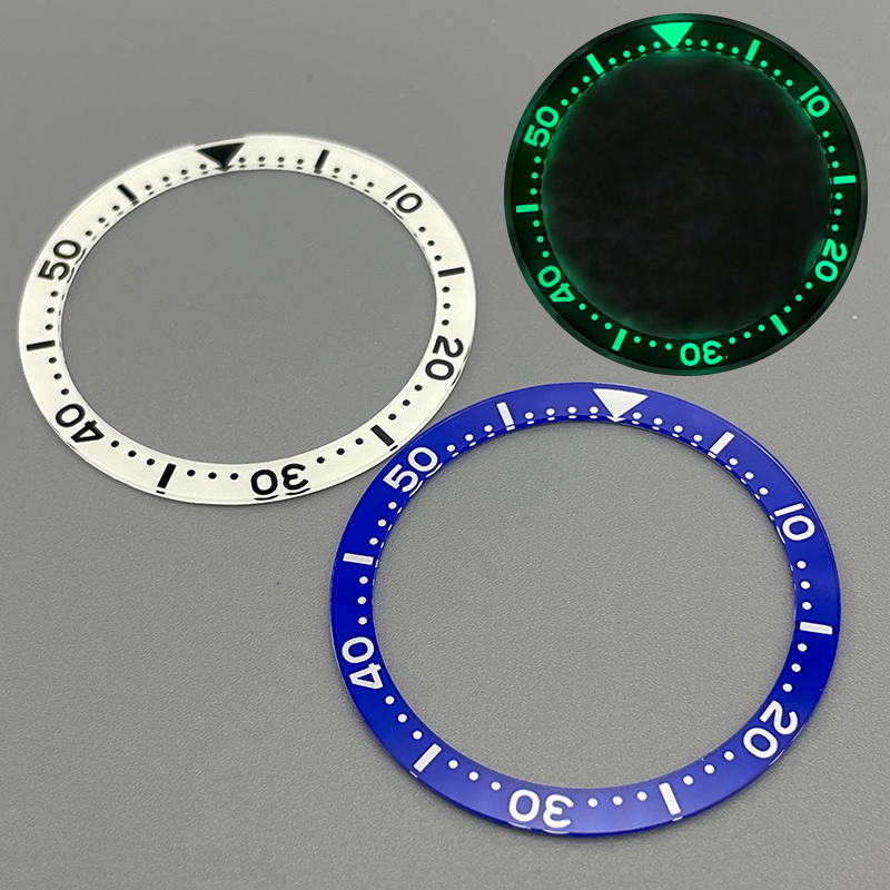 Watch Bezel Insert - إطار ساعة أكريليك مسطح مضيء مقاس