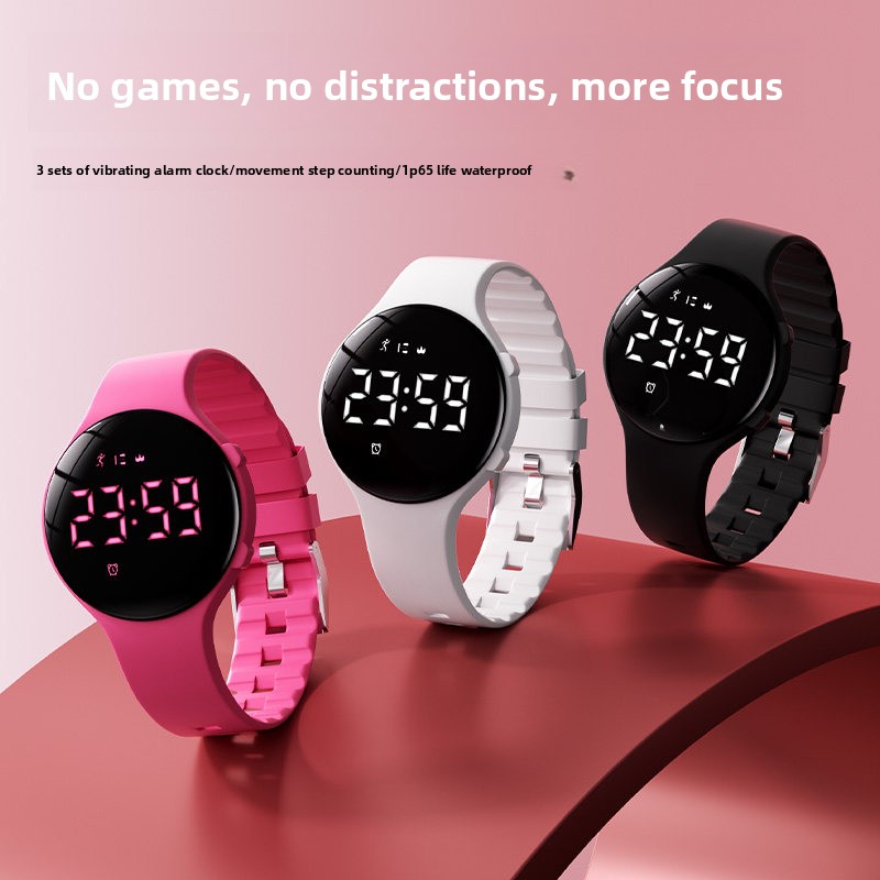 Smartwatch Digital Watches For Women - سوار ذكي 2026LED للنساء لتتبع الخطوات