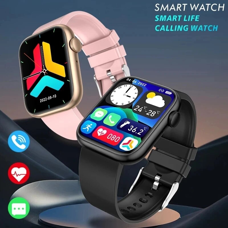 Smartwatch Digital Watches For Women - LIGE-ساعة ذكية بتقنية البلوتوث للرجال والنساء