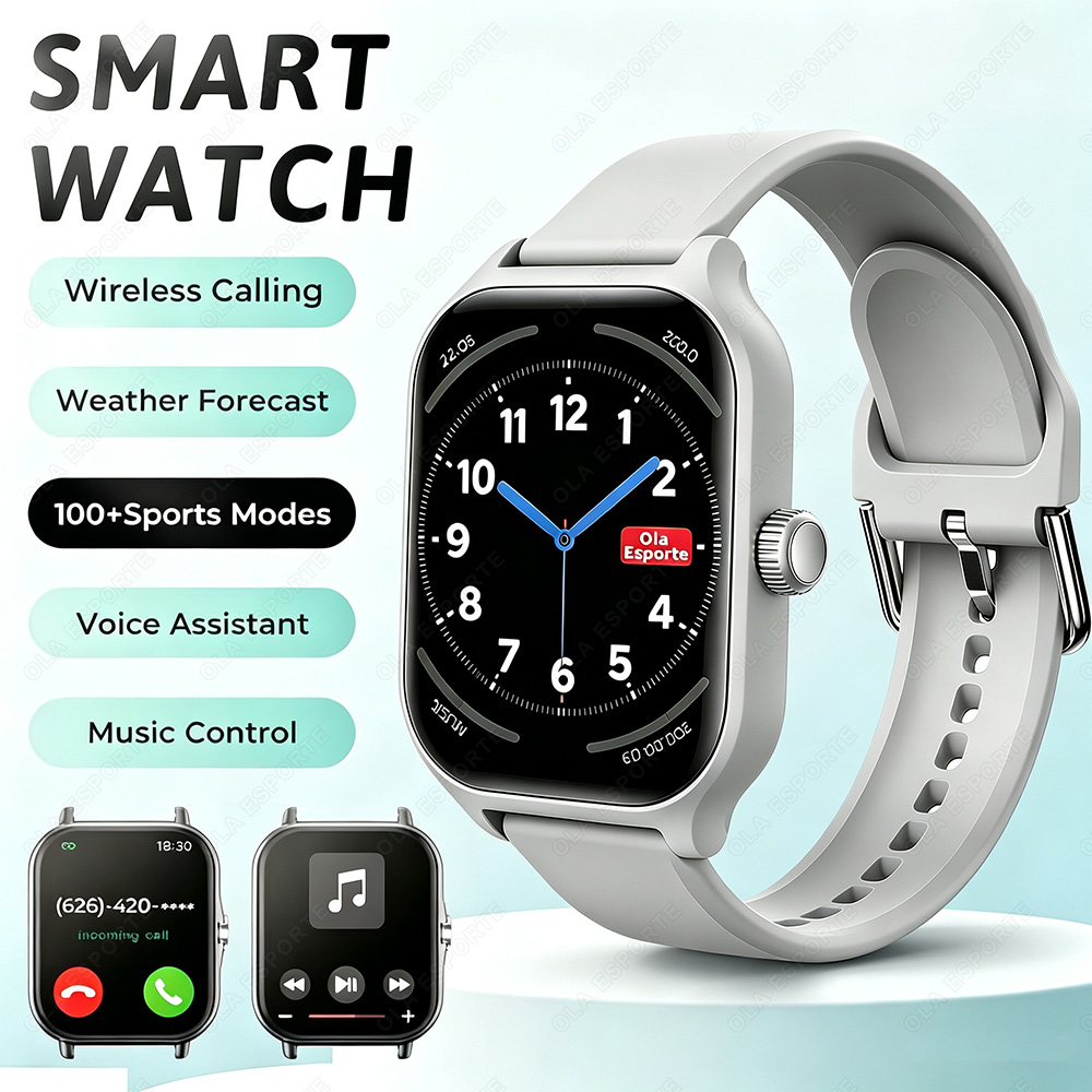 Smartwatch Digital Watches For Women - ساعة ذكية بلس للرجال والنساء مع