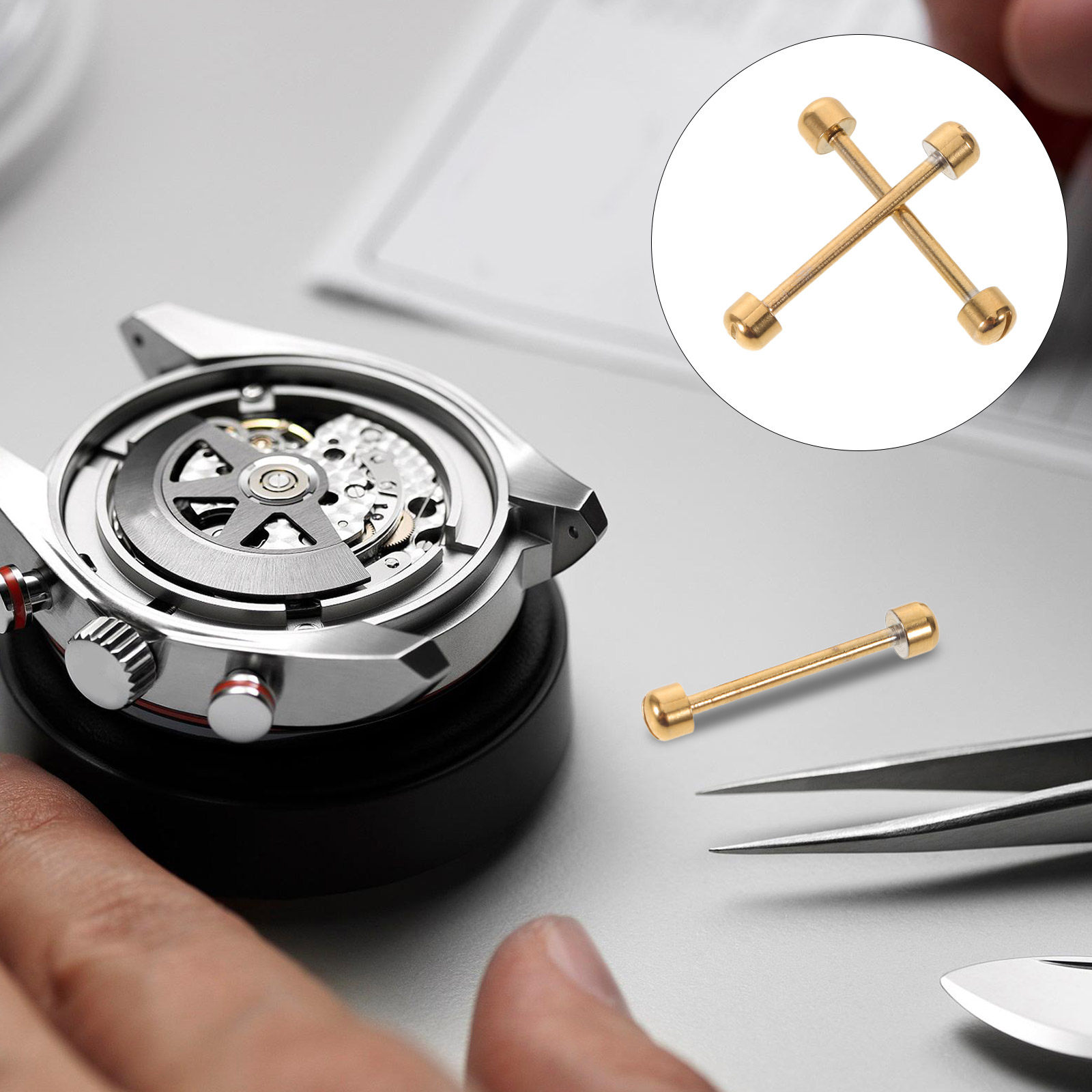 Replacement Watch Bracelet - قطعتان من دبابيس تثبيت سوار الساعة