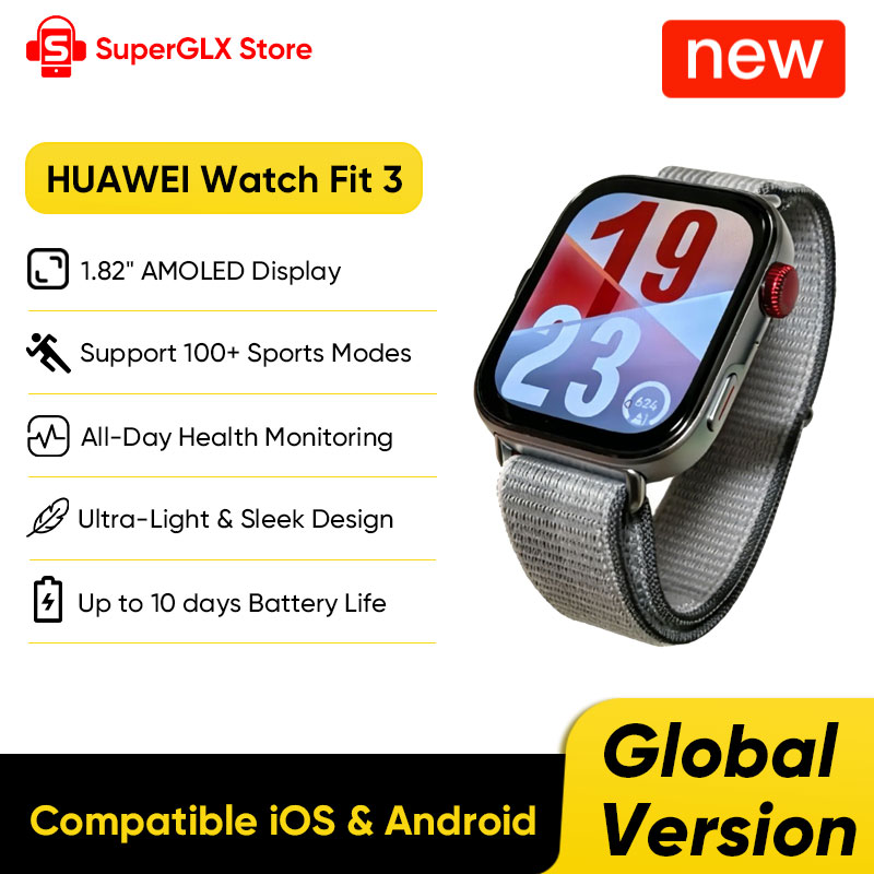 Huawei Smartwatch Watch Fit - 【شحن سريع داخل الولايات المتحدة】ساعة هواوي