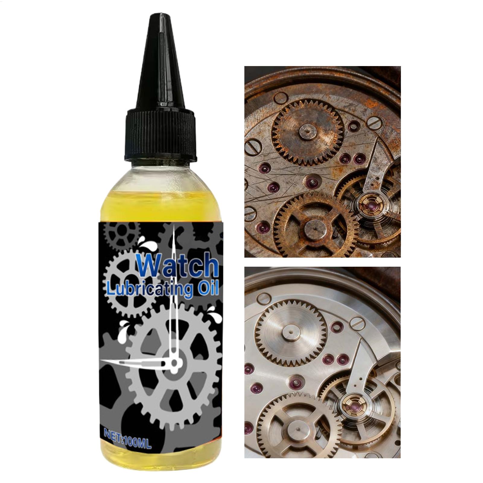 Watch Lubricant Oil - 100 مللي زيت تشحيم اصطناعي متعدد