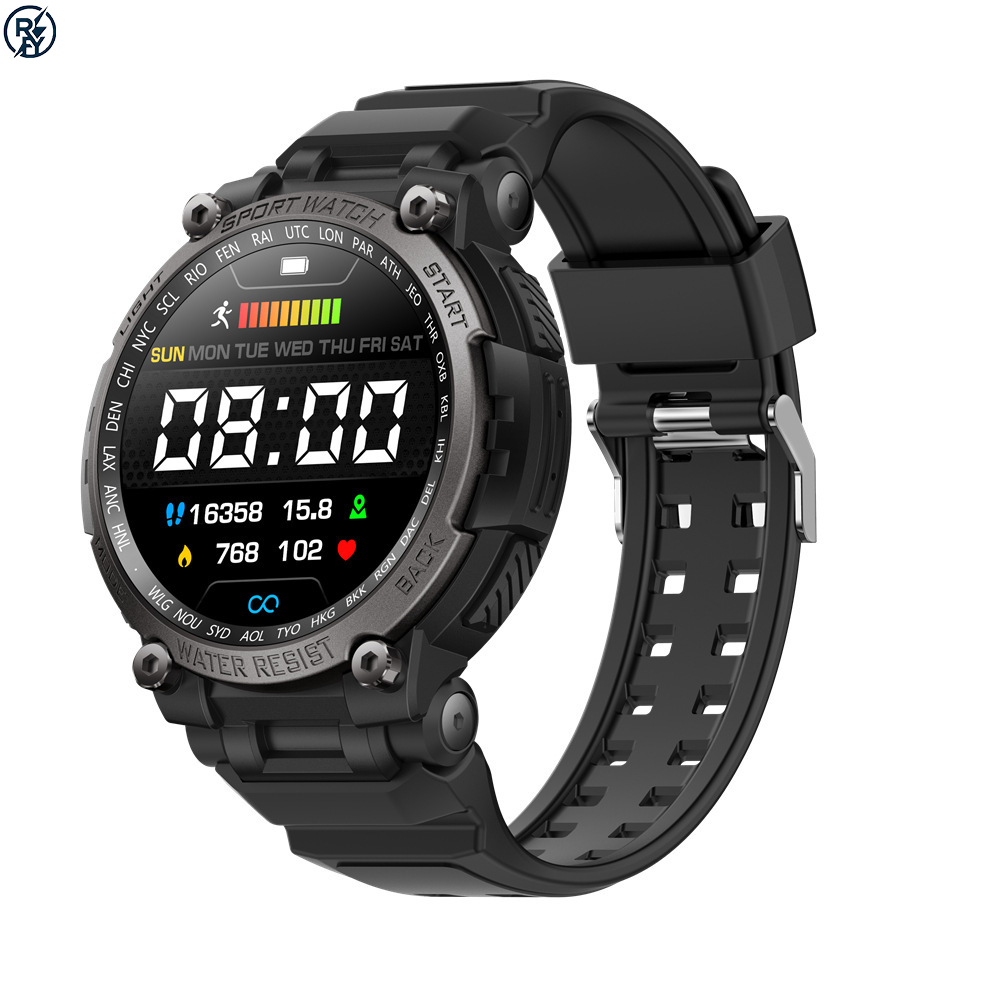 Smartwatch Ring Watches - ساعة ذكية جديدة LC17 مع ميزة