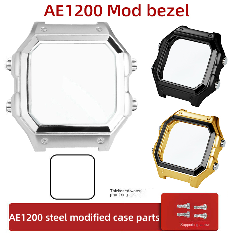 Watch Bezel Insert - طقم تعديل لساعة كاسيو AE1200، هيكل