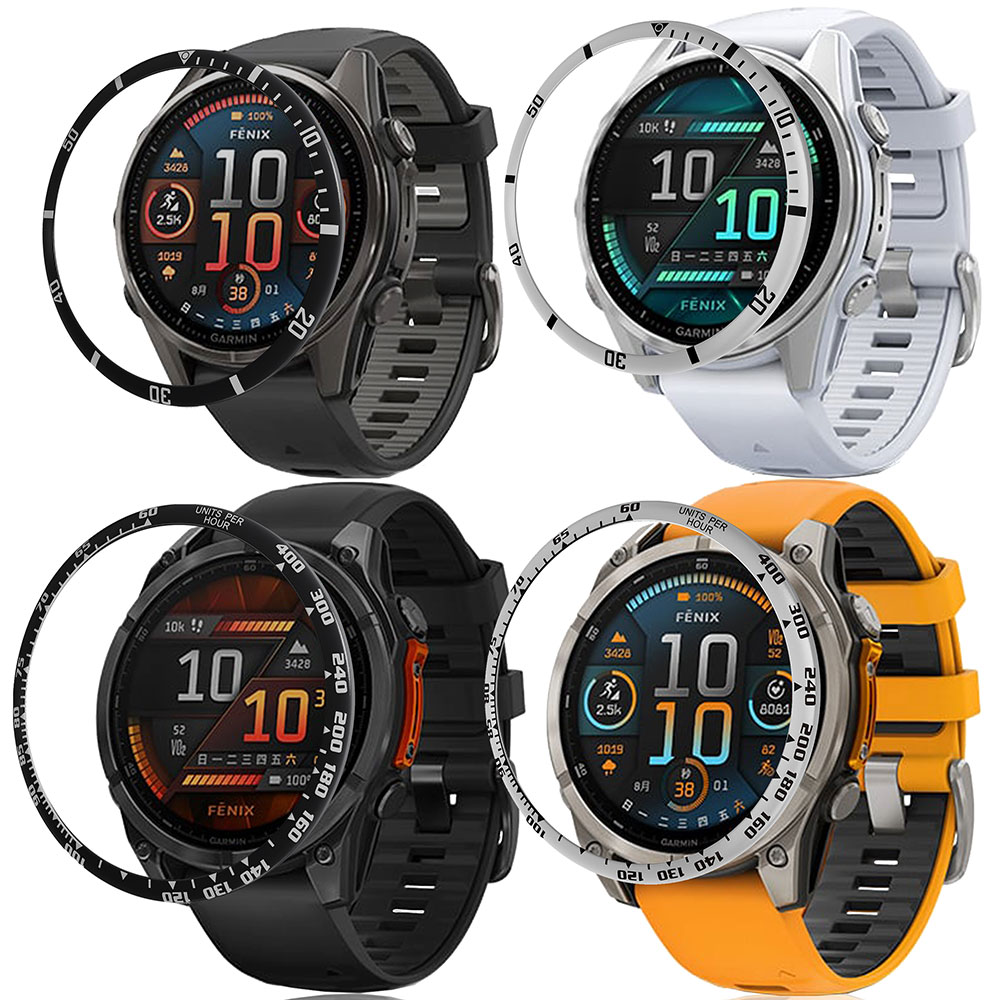 Smartwatch Ring Watches - ساعة الحافة الدائري ل Garmin Fenix