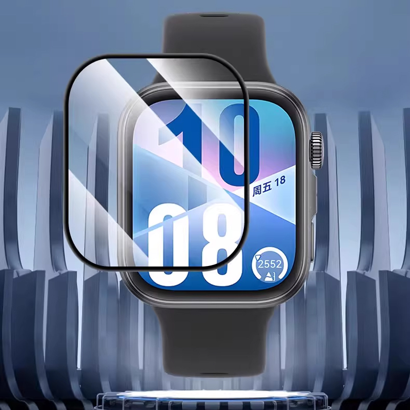 Huawei Smartwatch Watch Fit - 5 قطعة فيلم مقسى لساعة هواوي