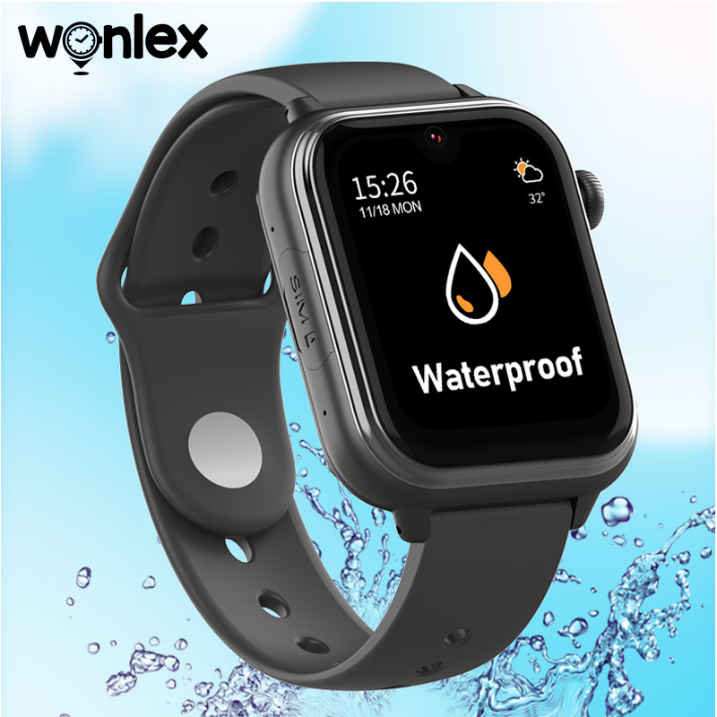Heart Rate Gps Watch - ساعة ذكية Wonlex KT37 GPS للأطفال