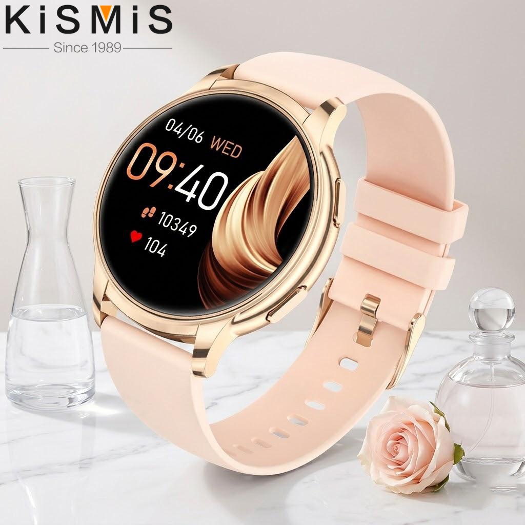 Smartwatch Digital Watches For Women - ساعة ذكية للنساء مقاومة للماء مع