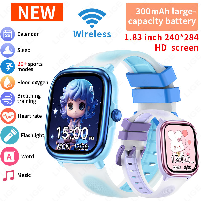 Smartwatch Watches Birthday Gift For Boys - ساعة ذكية للأطفال، ساعة ذكية للبنات