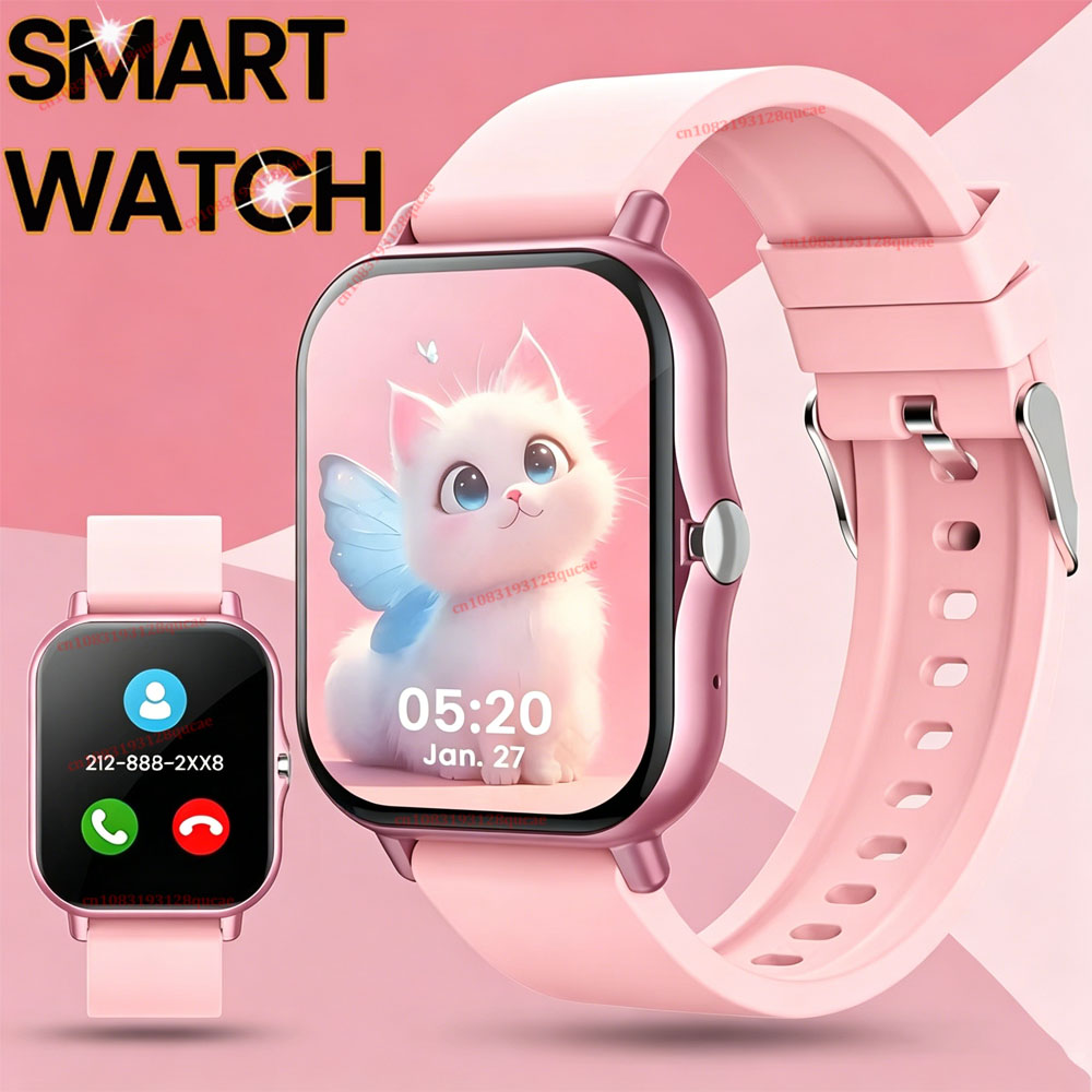 Smartwatch Digital Watches For Women - ساعة ذكية جديدة 2026 للرجال والنساء،