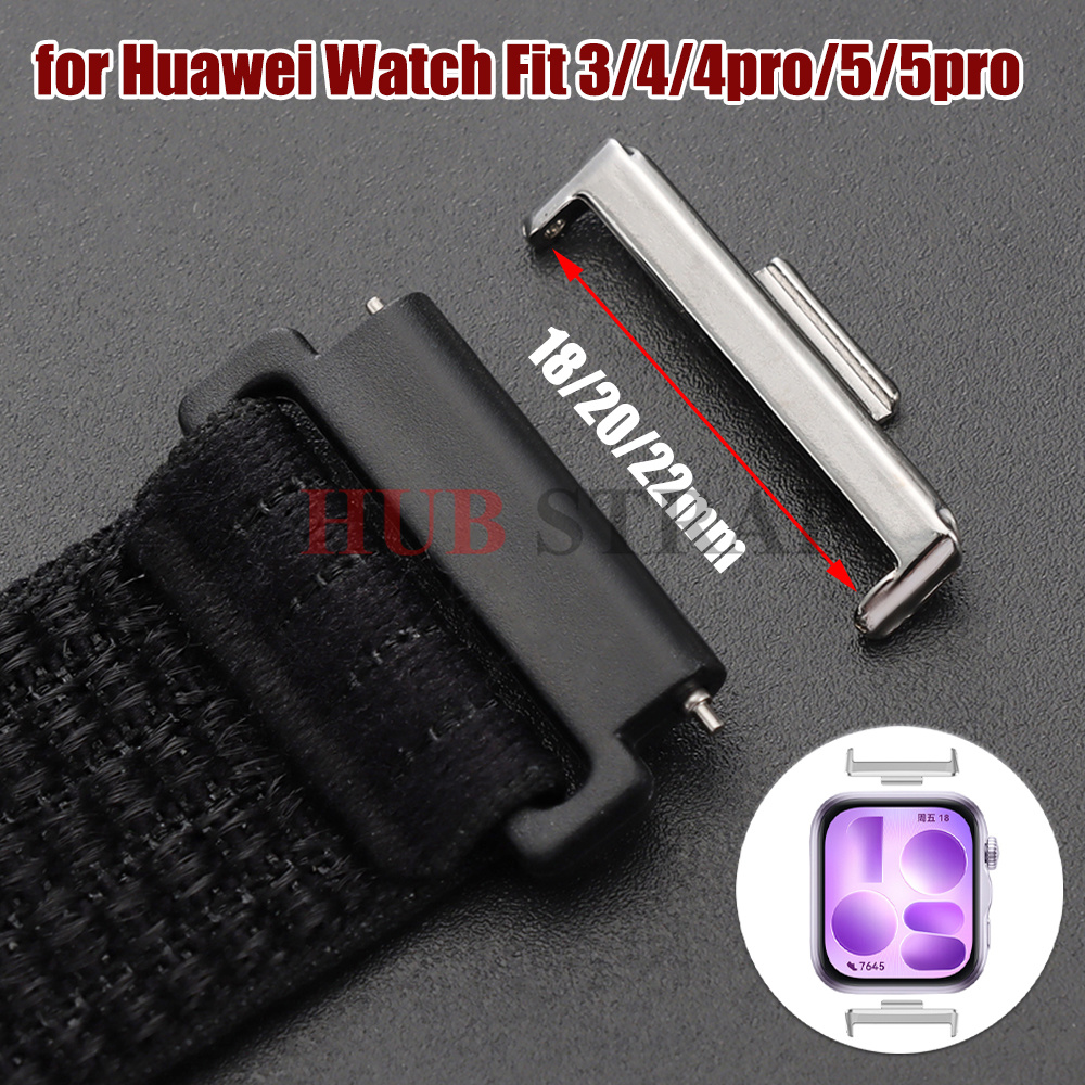Replacement Watch Bracelet - موصل حزام معدني من الفولاذ المقاوم
