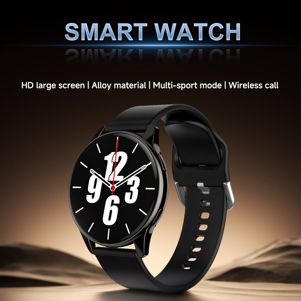 Watch 7 Smartwatch Iphone - ساعة ذكية رياضية جديدة للرجال والنساء